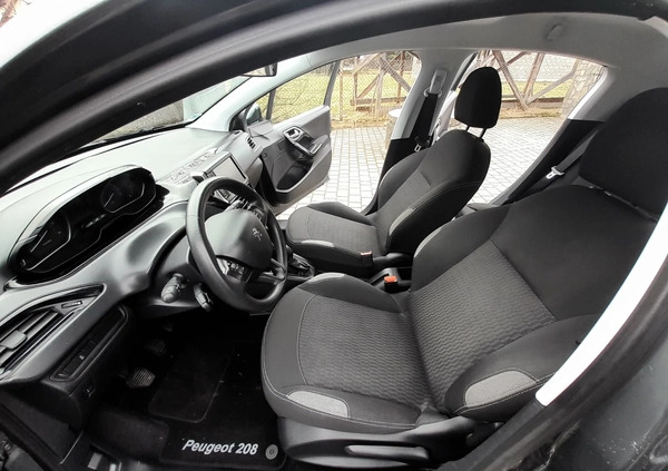 Peugeot 208 cena 32900 przebieg: 120000, rok produkcji 2016 z Szamocin małe 254